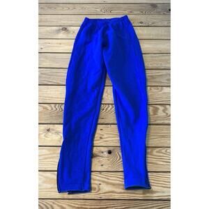 Koulius Zaard Vintage Polartec Zip Ankle Baselayer Pants Size Small Women’s Blue